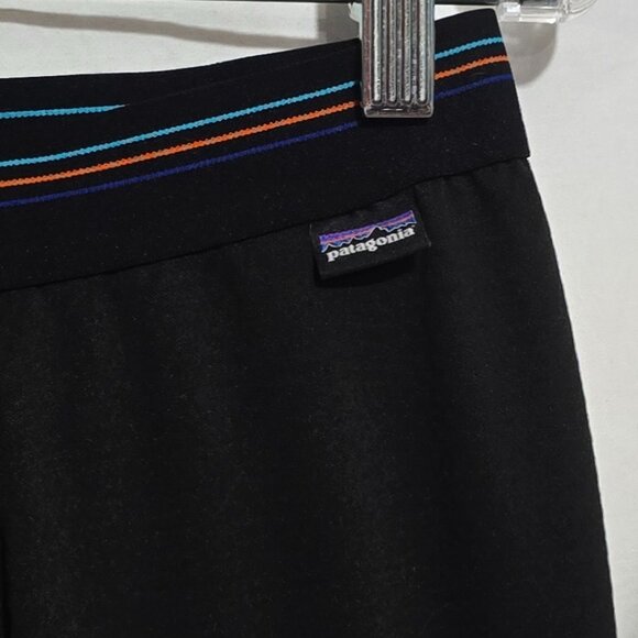 Patagonia Capilene Midweight Base Layer Btm Cool to Cold - Black - Sz M* - Picture 2 of 4